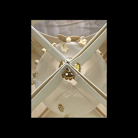 C & B Every Krebs Victorian Hand Blown Glass 1989 Christmas Ornament - Picture 6 of 8